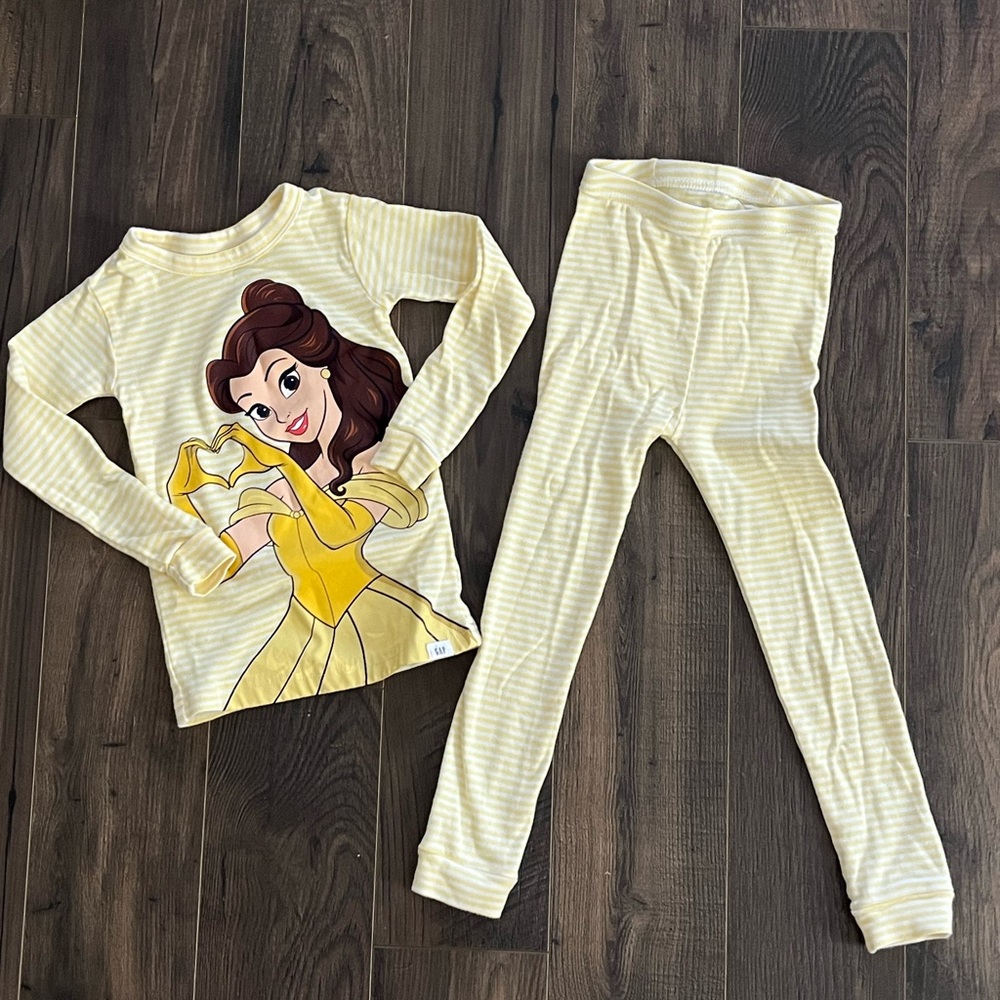 Gap organic Belle Pajama Set